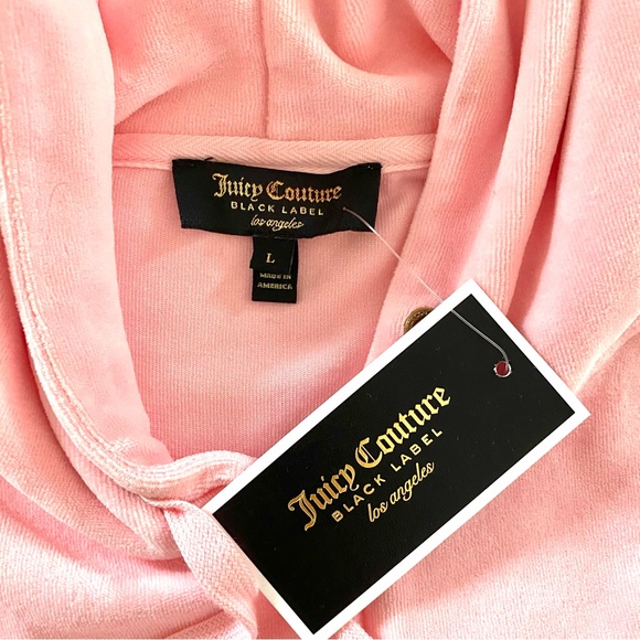 Juicy Couture Black Label Cape Zip Up - Picture 8 of 14